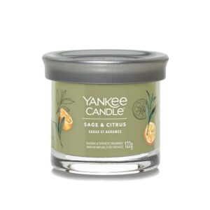 Yankee Candle Signature Kleiner Becher Salbei & Zitrusfrüchte