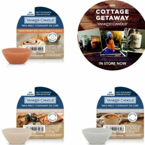 Yankee Candle Wachsschmelzmischung Cottage Getaway Bundle