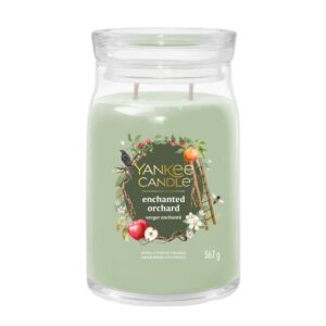 Yankee Candle Signature Großes Glas Enchanted Orchard