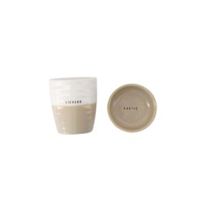Zusss Set Kaffeetasse und Schale