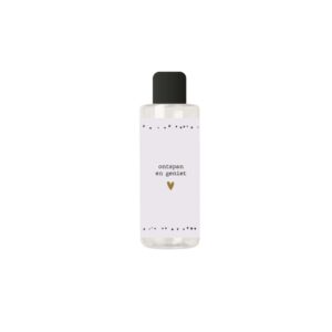 Zusss body wash 500ml entspannen und genießen anthrazitgrau/off white
