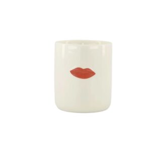 Zusss-Duftkerze in Keramik Red Lips L