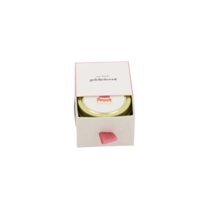 Zusss Duftkerze Dose in Schiebebox Glückwunsch Kuchen weiß/rosa