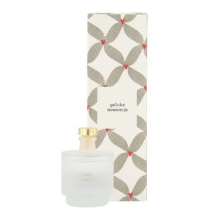 Zusss Duftstäbchen 90ml Glücksmoment anthrazitgrau/rosarot