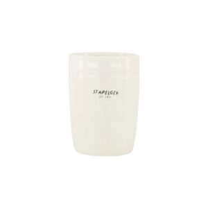 Zusss Kaffeebecher Stapelgek - weiß/schwarz