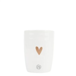 Zusss Kaffeebecher Gold Heart