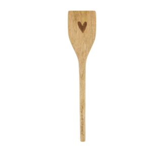 Zusss Spachtel Holz Herz natur