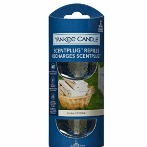 Yankee Candle Electric Scent Plug Refill Clean Cotton 2 Stück