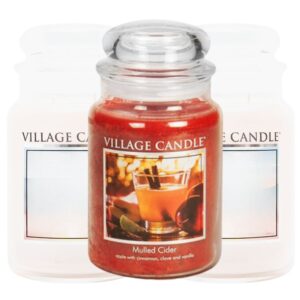 Village Candle 3 Large Jar Vorteil