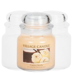 Village Candle 3 Medium Jar Benefit