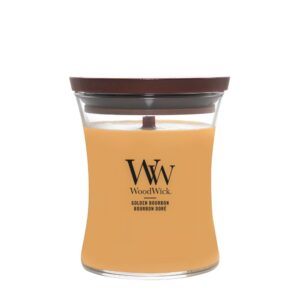 WoodWick Medium Kerze Golden Bourbon