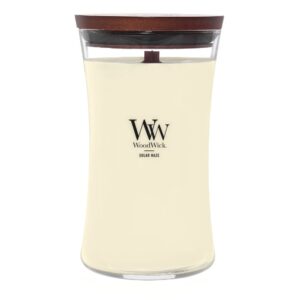 WoodWick Große Kerze Solar Haze