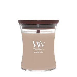 WoodWick Medium Kerze Patchouli Creme