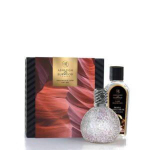 Ashleigh & Burwood Duftlampen-Geschenkset Frosted Roses Limited Edition
