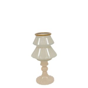 Countryfield Kerzenleuchter Weihnachtsbaum Tallina S creme