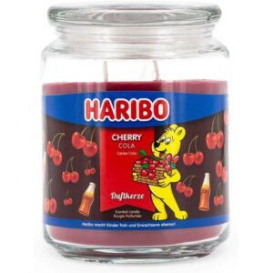 Haribo-Duftkerze Cherry Cola