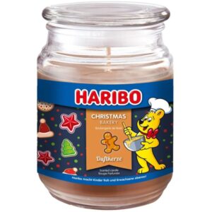 Haribo Duftkerze Christmas Bakery