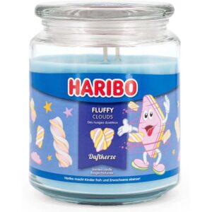 Haribo-Duftkerze Fluffy Clouds