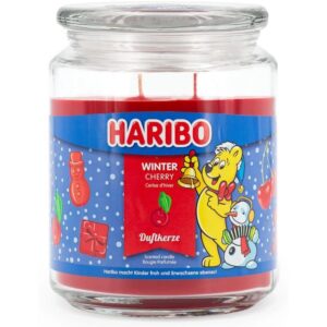 Haribo-Duftkerze Winterkirsche