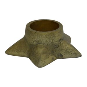 Home Society Kerzenleuchter XL Gold Star L