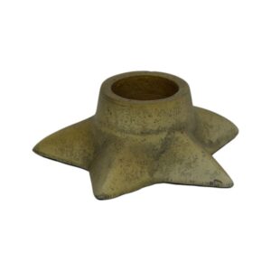 Home Society Kerzenleuchter XL Gold Star M