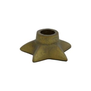 Home Society Kerzenleuchter XL Gold Star S