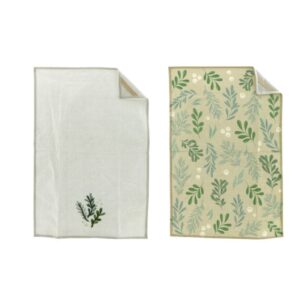 Home Society Küchenhandtuch 2 Stück Weihnachten