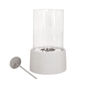 Leeff Tisch Kamin White