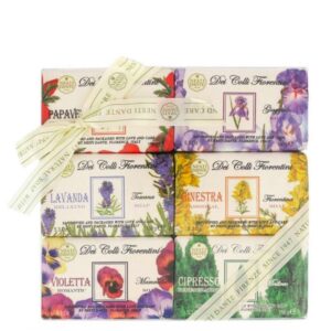 Nesti Dante Geschenk-Set Seife Dei Colli Fiorentini 6x150gr