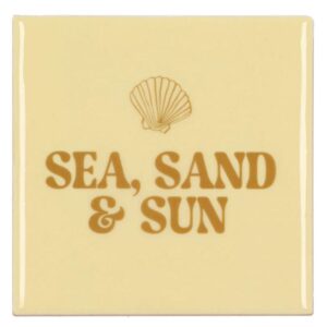 Fliese Meer Sand & Sonne