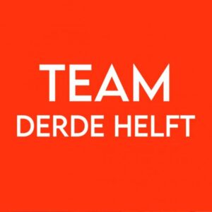 Fliese „Team Derde Helft“