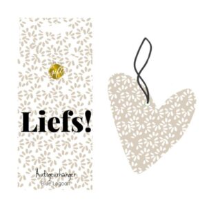 Die großen Geschenke Auto Parfüm Liebe!