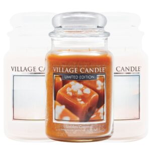 Village Candle 3 Large Jar Vorteil