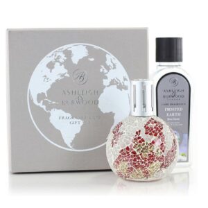 Ashleigh & Burwood Lampe Geschenkset Magma Erde