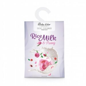 Boles d' Olor Duftsachet Reismilch & Pfingstrose 4 Stück