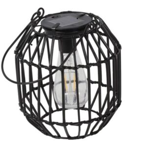 Countryfield Solarlampe hängend Kalita S Schwarz