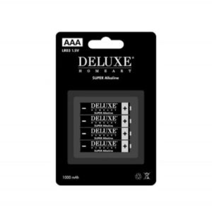Deluxe Homeart-Batterien 4X AA