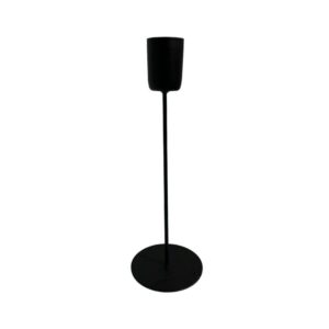 Home Society Candle Holder XL Cuppa Schwarz Large