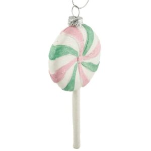 Homebound by KY Weihnachtskugel-Anhänger Lollipop Pastell