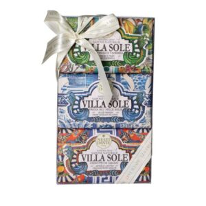 Nesti Dante Geschenkset Seife Villa Sole 3 x 250gr
