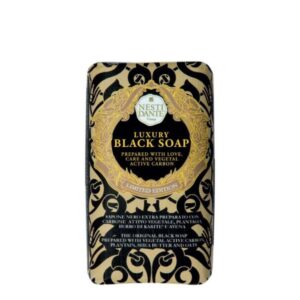 Nesti Dante Luxery Schwarze Seife 250gr.