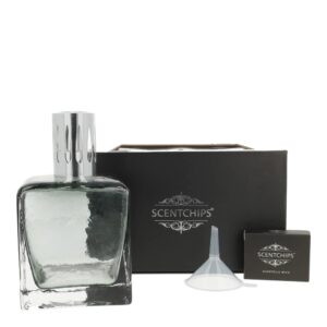 Scentchips Duftlampe Luxx Cube Grau