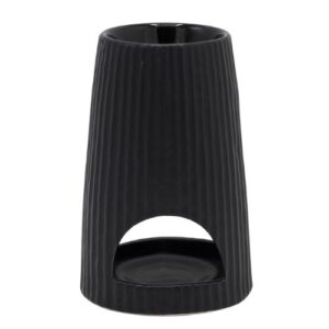 Duftchips Wachs Brenner Rippe Schwarz