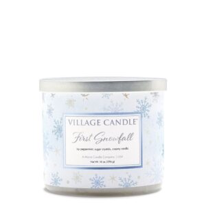Village Candle Tumbler First SnowFall
