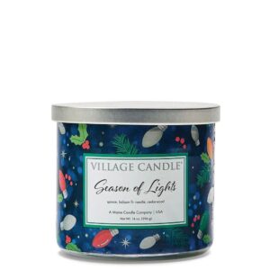 Village Candle Tumbler Saison der Lichter