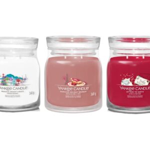 Yankee Candle Weihnachtsbundle Medium