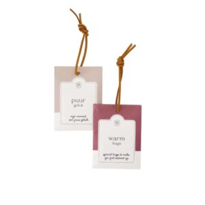 Zusss Duftsachet 2er Set Pures Glück Warme Umarmungen