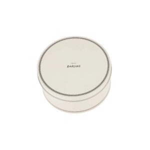 Zusss Keksdose Darling sand/anthrazitgrau