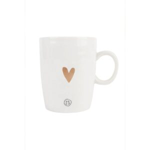 Zusss Teetasse Gold Herz
