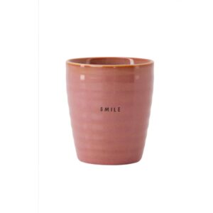 Zusss Kaffeebecher Smile burgundy